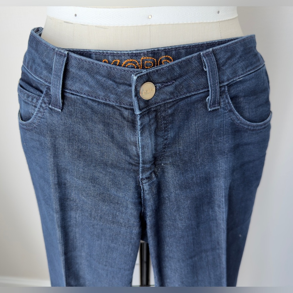 KORS MICHAEL KORS Classic Blue Flared Women's Jeans, Size 6 ( S) - Picture 8 of 16